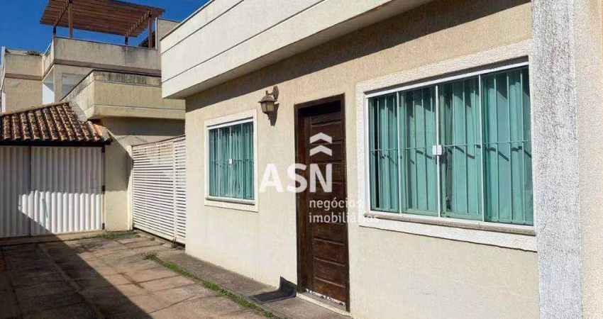 Casa com 2 dormitórios à venda, 55 m² por R$ 350.000,00 - Verdes Mares - Rio das Ostras/RJ