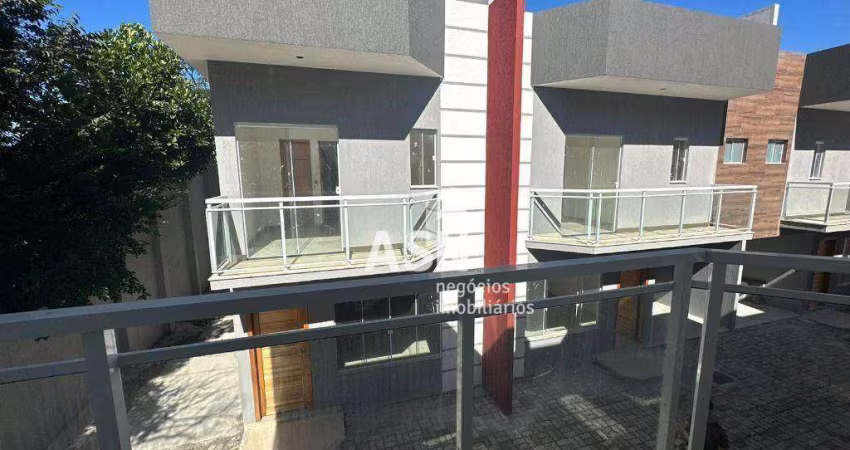 Casa à venda, 76 m² por R$ 295.000,00 - Extensão do Bosque - Rio das Ostras/RJ