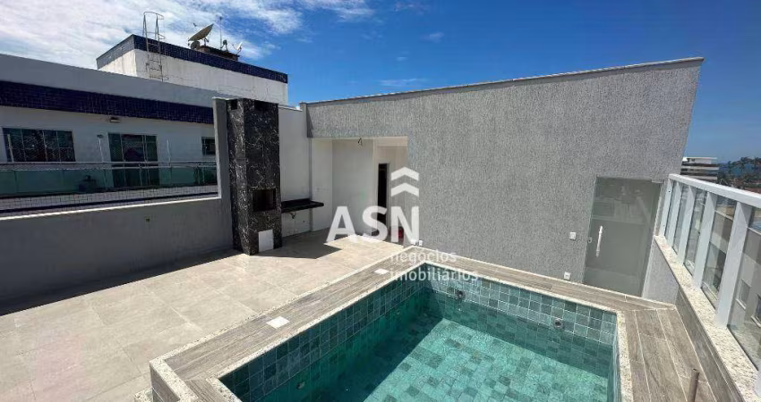 Cobertura à venda, 155 m² por R$ 750.000,00 - Costazul - Rio das Ostras/RJ