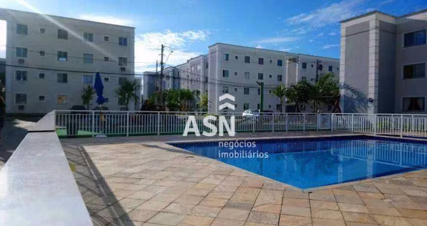 Apartamento à venda, 53 m² por R$ 165.000,00 - Nova Cidade - Rio das Ostras/RJ