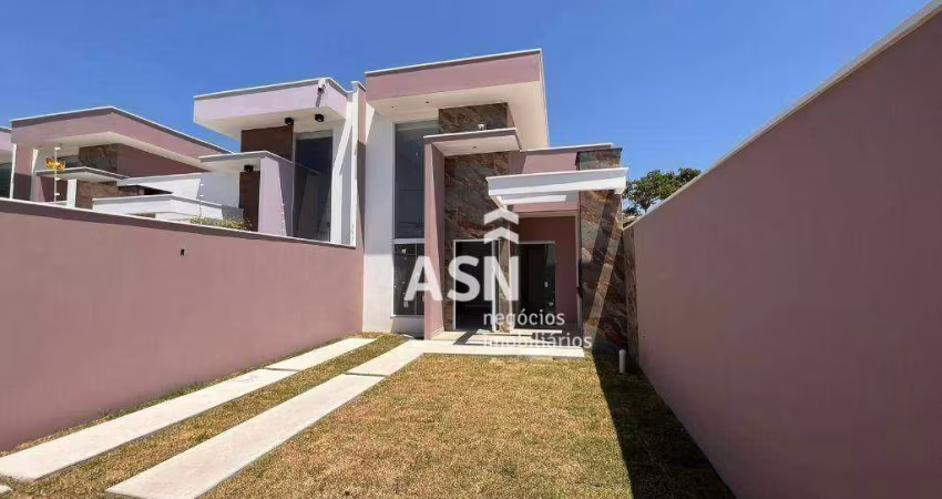 Casa à venda, 97 m² por R$ 550.000,00 - Jardim Bela Vista - Rio das Ostras/RJ