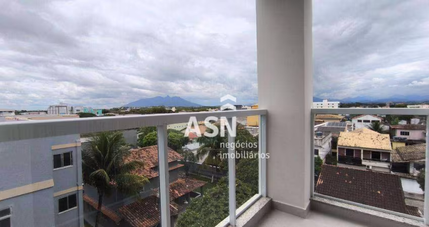 Apartamento com 2 dormitórios à venda, 58 m² por R$ 380.000,00 - Recreio - Rio das Ostras/RJ