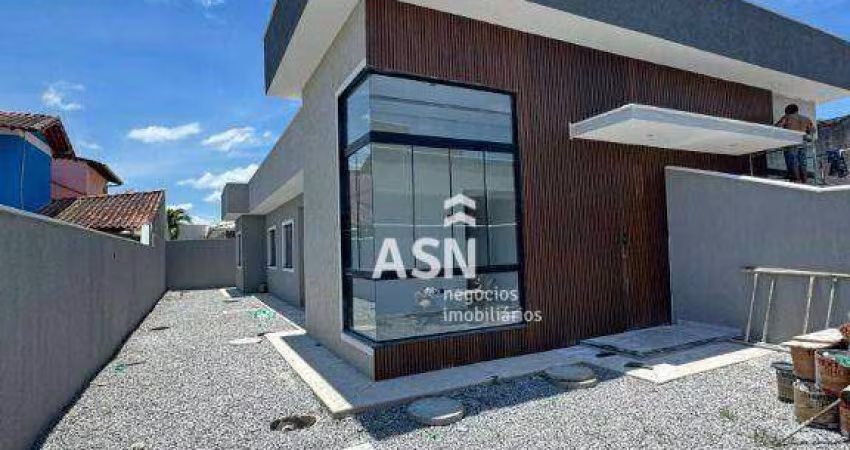 Casa à venda, 72 m² por R$ 480.000,00 - Enseada das Gaivotas - Rio das Ostras/RJ