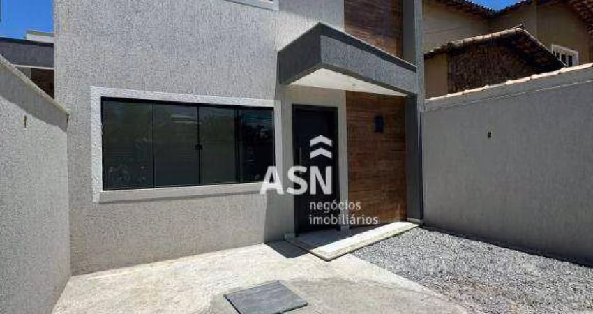 Casa à venda, 98 m² por R$ 450.000,00 - Village Rio das Ostras - Rio das Ostras/RJ