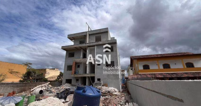 Apartamento com 2 dormitórios à venda, 60 m² por R$ 290.000,00 - Atlântica - Rio das Ostras/RJ