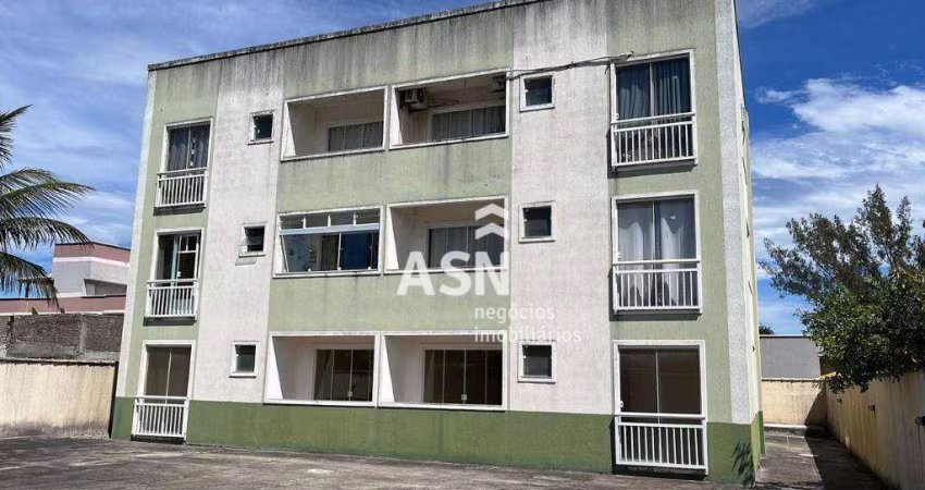 Apartamento à venda, 56 m² por R$ 190.000,00 - Enseada das Gaivotas - Rio das Ostras/RJ