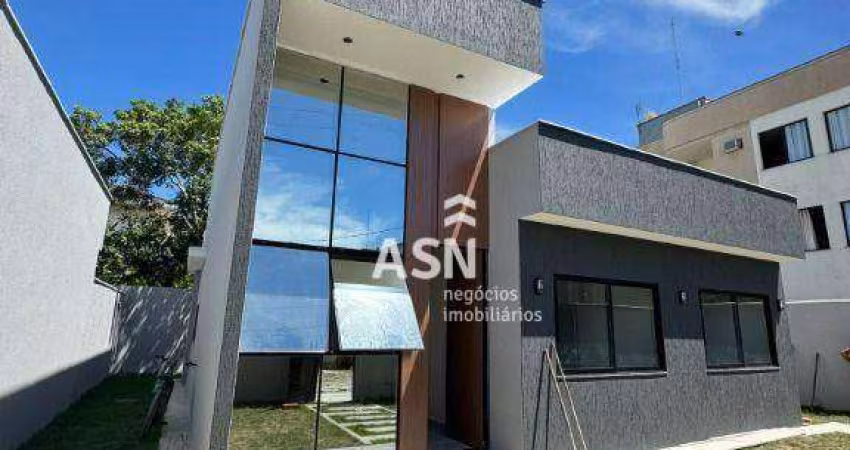 Casa com 3 dormitórios à venda, 75 m² por R$ 550.000,00 - Enseada das Gaivotas - Rio das Ostras/RJ