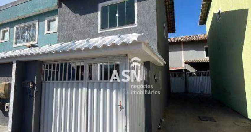 Casa com 2 dormitórios à venda, 76 m² por R$ 255.000,00 - Chácara Mariléa - Rio das Ostras/RJ