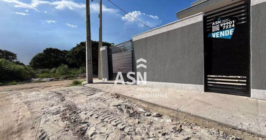 Casa Duplex de esquina com 3 dormitórios à venda, 75 m² por R$ 550.000 - Enseada das Gaivotas - Rio das Ostras/RJ