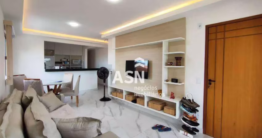 Apartamento à venda, 73 m² por R$ 395.000,00 - Novo Rio Das Ostras - Rio das Ostras/RJ