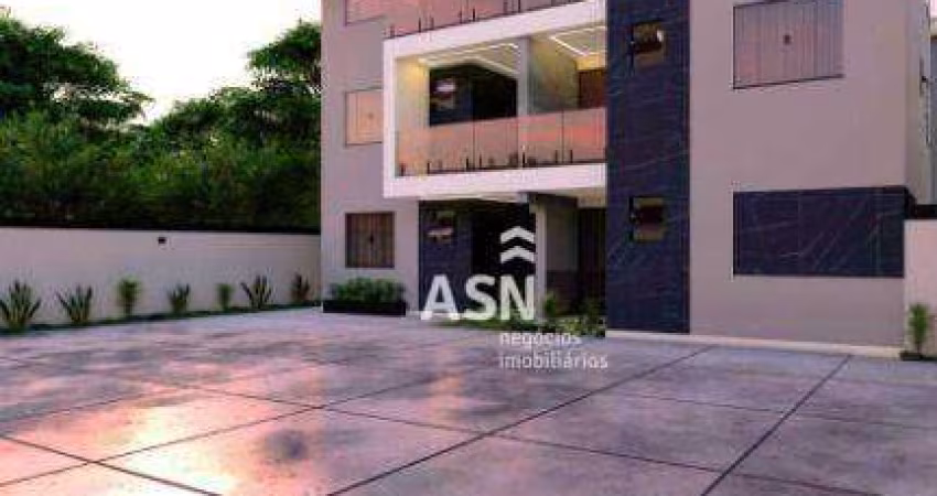 Apartamento com 2 dormitórios à venda, 61 m² por R$ 249.000,00 - Atlântica - Rio das Ostras/RJ