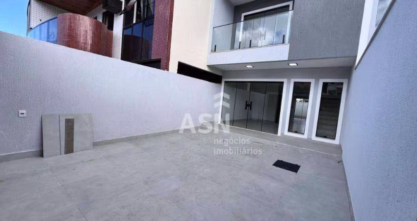 Casa com 3 dormitórios à venda, 145 m² por R$ 850.000,00 - Mirante da Lagoa - Macaé/RJ