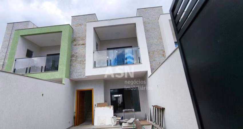 Casa com 3 dormitórios à venda, 140 m² por R$ 750.000,00 - Jardim Guanabara - Macaé/RJ