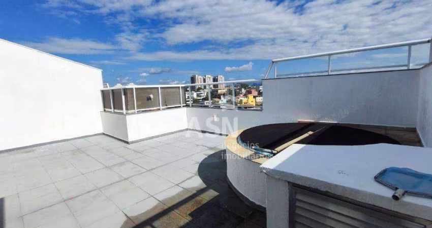 Cobertura, 160 m² - venda por R$ 1.100.000,00 ou aluguel por R$ 5.100,00/mês - Riviera Fluminense - Macaé/RJ