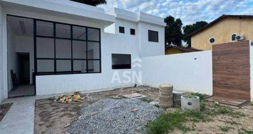 Casa com 3 dormitórios à venda, 88 m² por R$ 620.000,00 - Extensão do Bosque - Rio das Ostras/RJ