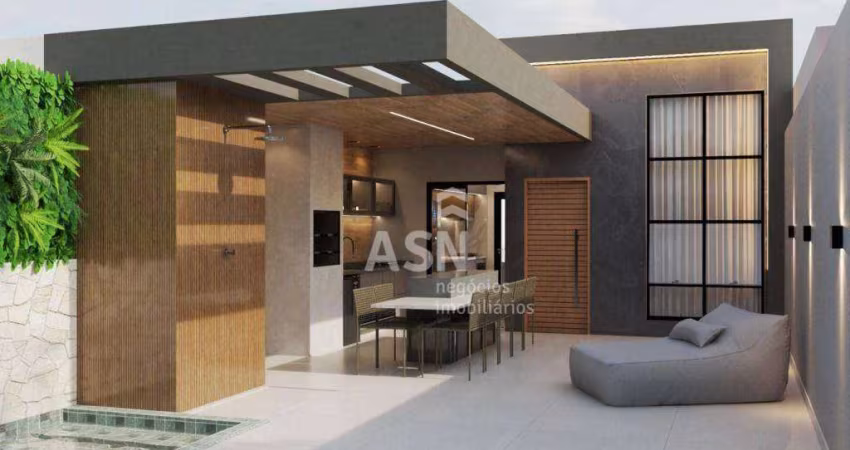 Casa com 3 dormitórios à venda, 100 m² por R$ 695.000,00 - Recreio - Rio das Ostras/RJ