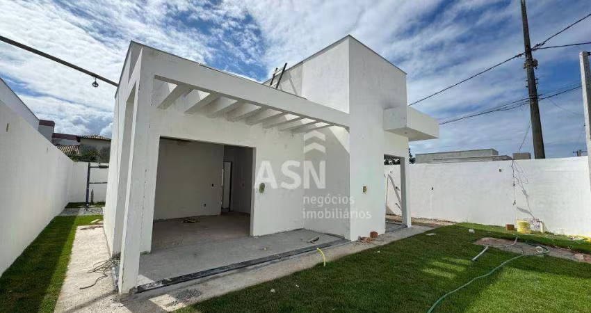 Casa com 3 dormitórios à venda, 70 m² por R$ 400.000,00 - Enseada das Gaivotas - Rio das Ostras/RJ