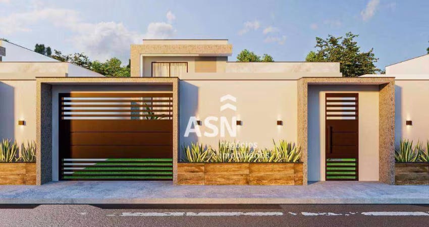 Casa com 3 dormitórios à venda, 70 m² por R$ 400.000,00 - Enseada das Gaivotas - Rio das Ostras/RJ