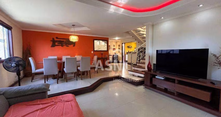 Casa com 4 dormitórios à venda, 390 m² por R$ 800.000,00 - Verdes Mares - Rio das Ostras/RJ