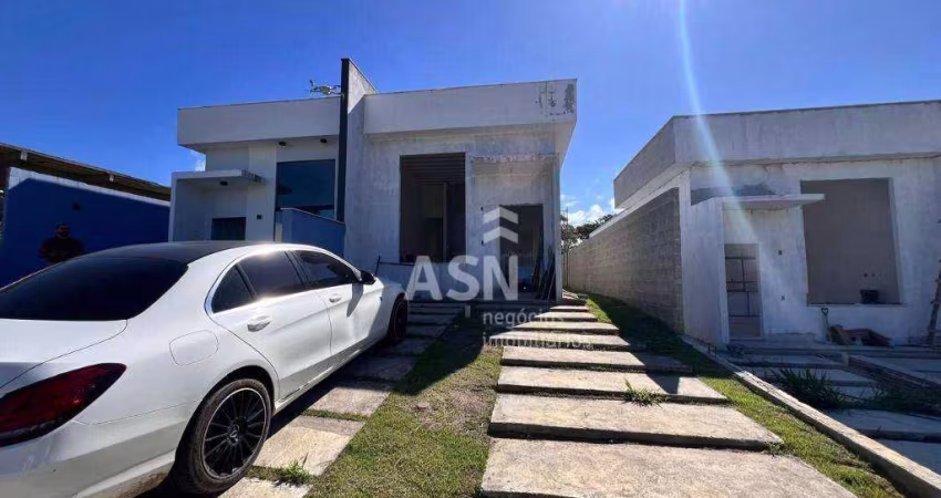 Casa com 2 dormitórios à venda, 65 m² por R$ 350.000,00 - Mar do Norte - Rio das Ostras/RJ