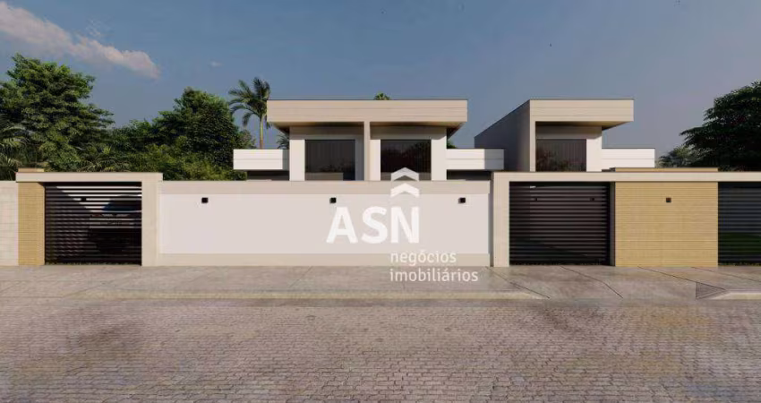 Casa com 2 dormitórios à venda, 55 m² por R$ 350.000,00 - Reduto da Paz - Rio das Ostras/RJ