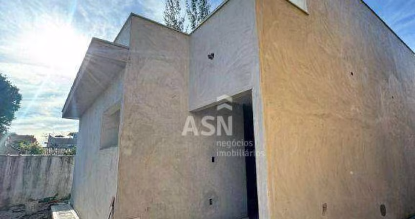 Casa com 2 dormitórios à venda, 55 m² por R$ 330.000,00 - Terra Firme - Rio das Ostras/RJ