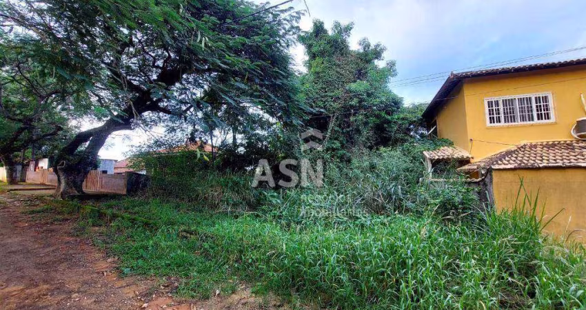Terreno à venda, 462 m² por R$ 180.000,00 - Extensão Serramar - Rio das Ostras/RJ