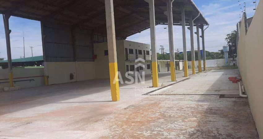 Galpão, 943 m² - venda por R$ 3.000.000 ou aluguel por R$ 51.950/mês - Novo Cavaleiro - Macaé/RJ