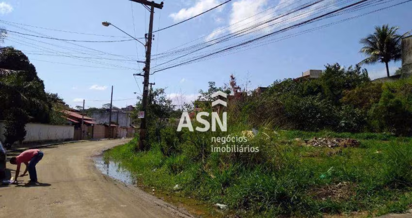 Terreno à venda, 415 m² por R$ 90.000,00 - Extensão Serramar - Rio das Ostras/RJ