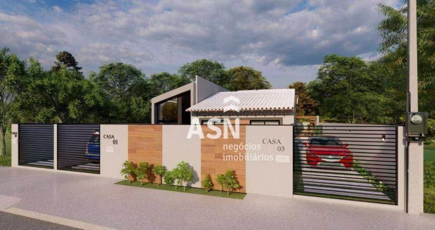Casa à venda, 75 m² por R$ 380.000,00 - Enseada das Gaivotas - Rio das Ostras/RJ