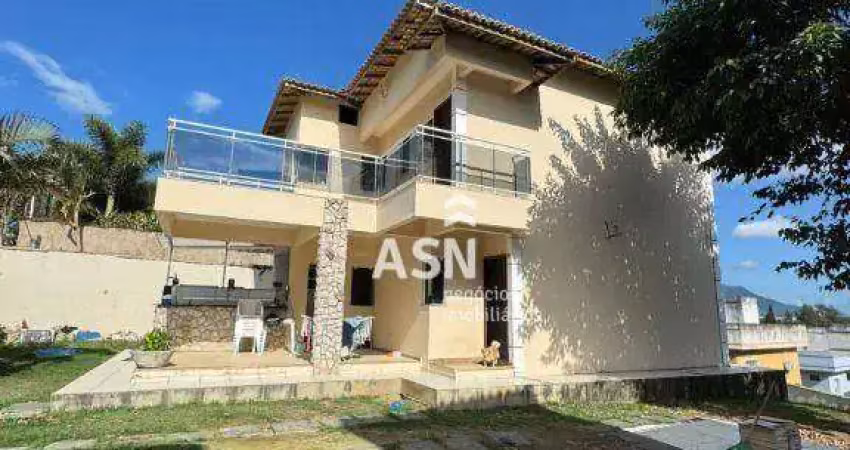 Casa com 3 dormitórios à venda, 148 m² por R$ 700.000,00 - Colinas - Rio das Ostras/RJ