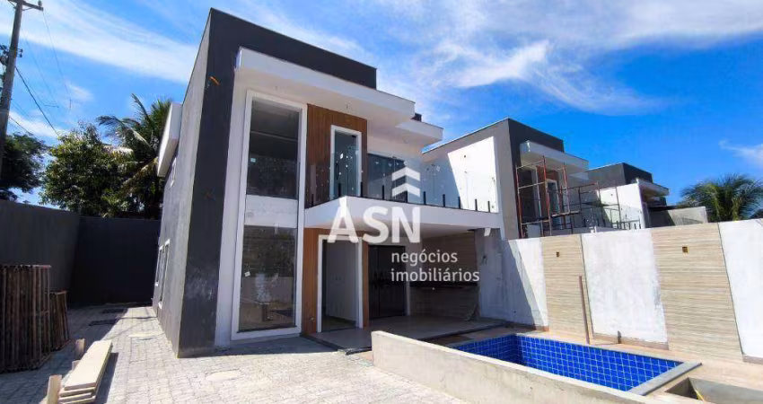 Casa com 4 dormitórios à venda, 140 m²  à partir de R$ 800.000 - Colinas - Rio das Ostras/RJ