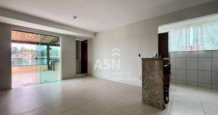 Apartamento com 2 dormitórios à venda, 55 m² por R$ 175.000,00 - Âncora - Rio das Ostras/RJ