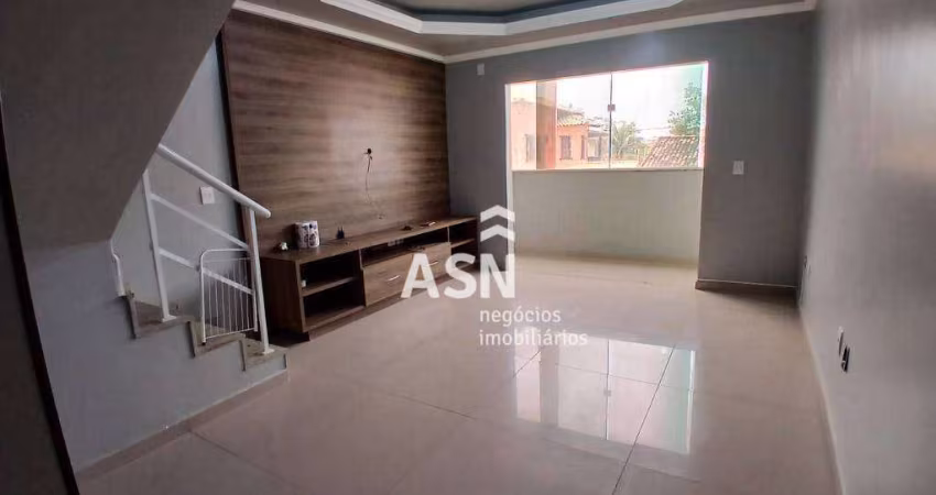 Apartamento com 4 dormitórios, 150 m² - venda por R$ 600.000,00 ou aluguel por R$ 3.333,33/mês - Recreio - Rio das Ostras/RJ
