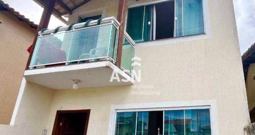 Casa duplex com 2 dormitórios à venda, 80 m² por R$ 250.000 - Condomínio Porto Seguro - Rio das Ostras/RJ