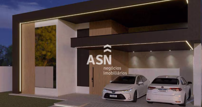 Casa com 3 dormitórios à venda, 188 m² por R$ 1.100.000,00 - Alphaville - Rio das Ostras/RJ