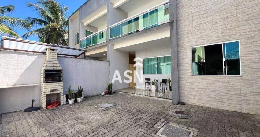 Casa duplex com 3 dormitórios à venda, 16412 m² por R$ 650.000 - Costazul - Rio das Ostras/RJ