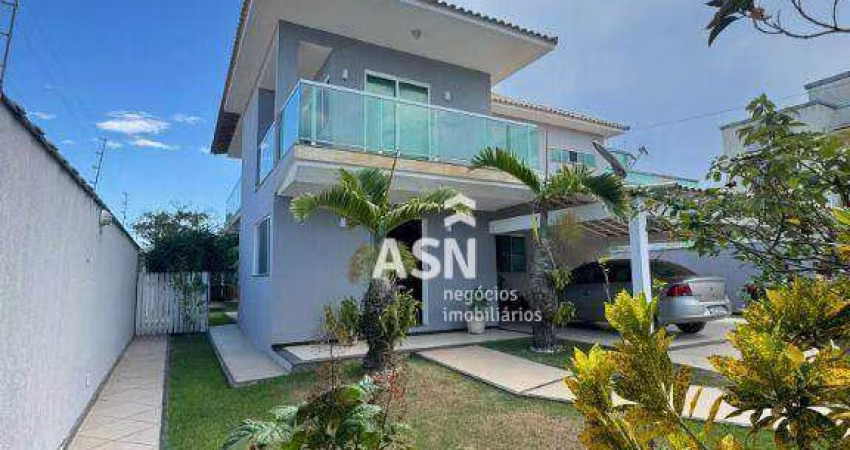 Casa à venda, 274 m² por R$ 900.000,00 - Enseada das Gaivotas - Rio das Ostras/RJ