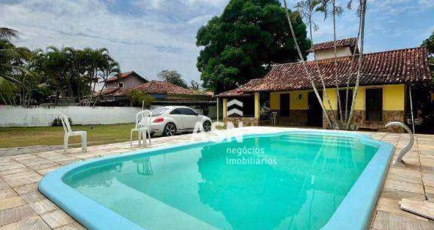 Casa com 5 dormitórios à venda, 163 m² por R$ 1.200.000,00 - Costazul - Rio das Ostras/RJ