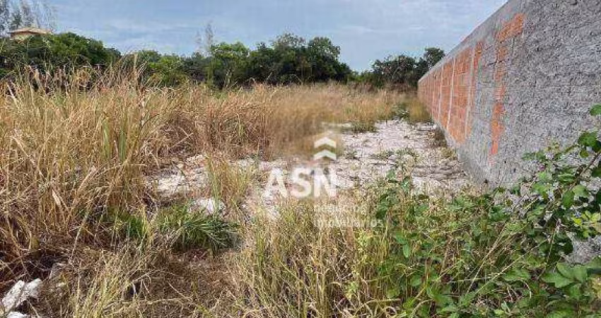 Terreno à venda, 180 m² por R$ 250.000,00 - Floresta Das Gaivotas - Rio das Ostras/RJ