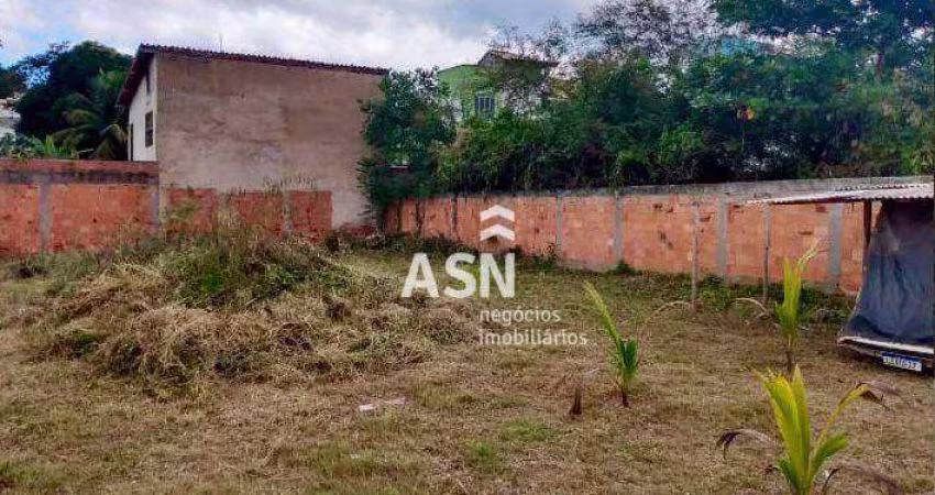 Terreno à venda, 364 m² por R$ 150.000,00 - Extensão Novo Rio das Ostras - Rio das Ostras/RJ