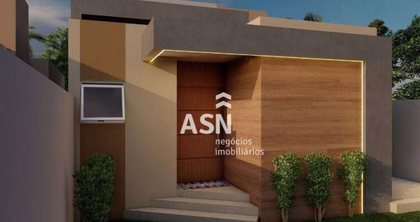Casa com 3 dormitórios à venda, 118 m² por R$ 750.000,00 - Colinas - Rio das Ostras/RJ