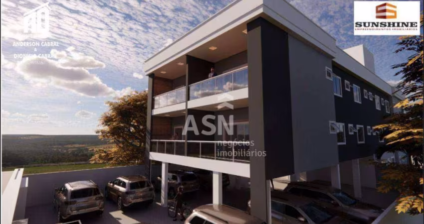 Apartamento Fundos com 2 dormitórios à venda, 72 m² por R$ 370.000 - Costazul - Rio das Ostras/RJ