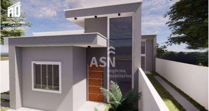 Casa com 3 dormitórios à venda, 67 m² por R$ 480.000 - Chácara Mariléa - Rio das Ostras/RJ