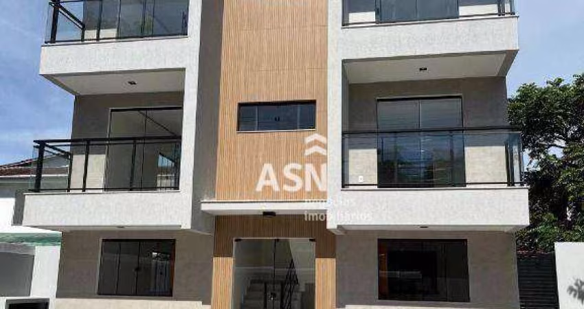Apartamento com 2 dormitórios à venda, 72 m² por R$ 360.000,00 - Centro - Rio das Ostras/RJ