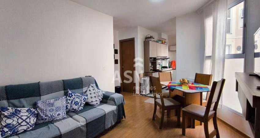 Apartamento com 2 dormitórios à venda, 41 m² por R$ 300.000,00 - Atlântica - Rio das Ostras/RJ