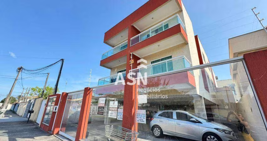 Apartamento com 2 dormitórios, 86 m² - venda por R$ 275.000,00 ou aluguel por R$ 2.049,05/mês - Jardim Bela Vista - Rio das Ostras/RJ
