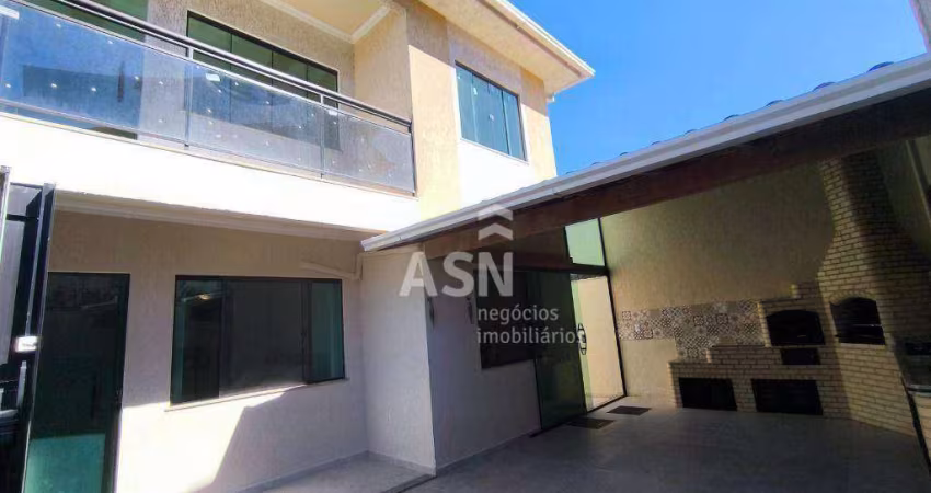 Casa com 2 dormitórios à venda, 66 m² por R$ 480.000,00 - Atlântica - Rio das Ostras/RJ