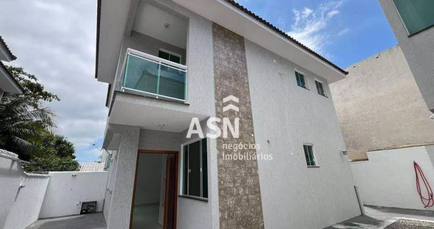 Casa com 4 dormitórios para alugar, 140 m² por R$ 3.958,00/mês - Jardim Bela Vista - Rio das Ostras/RJ