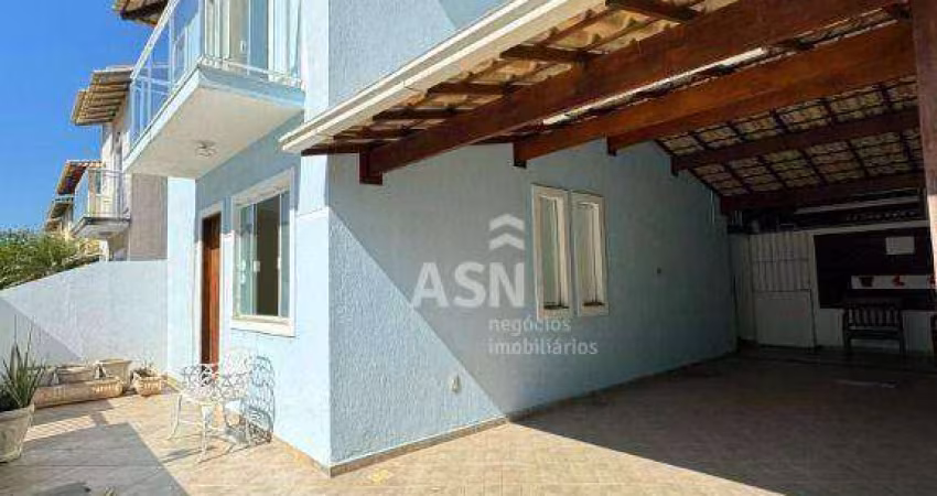 Casa com 2 dormitórios à venda, 89 m² por R$ 340.000,00 - Chácara Mariléa - Rio das Ostras/RJ